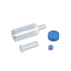 Plasdent CARTRIDGE PLUGS, Blue (100pcs/bag)